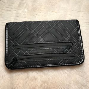 Quilted wallet